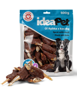 Ideapet Rybka Z Kaczką 500G
