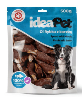 Ideapet Rybka Z Kaczką 500G