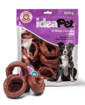 Ideapet Ringi Z Kaczką I Rybą 500G