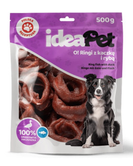 Ideapet Ringi Z Kaczką I Rybą 500G