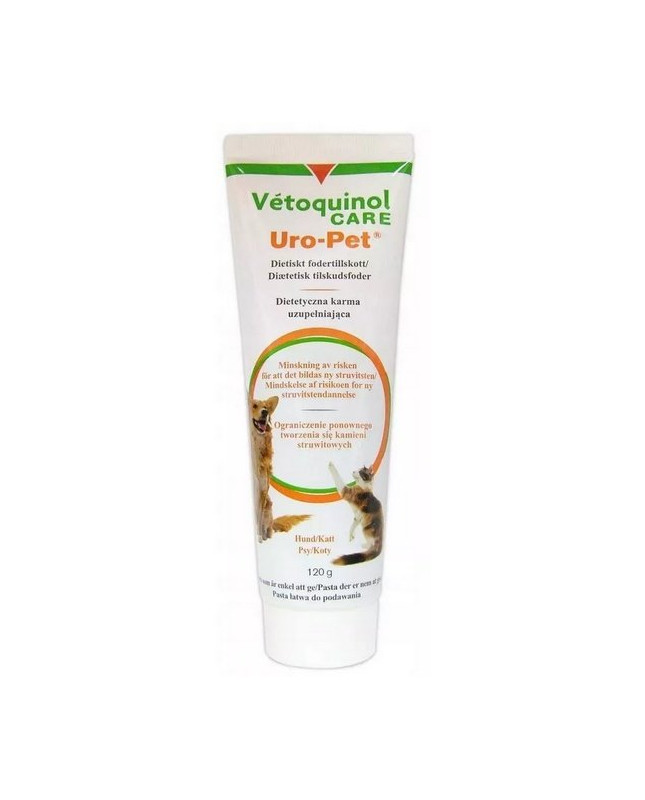 Vetoquinol Uro-Pet Pasta 120G