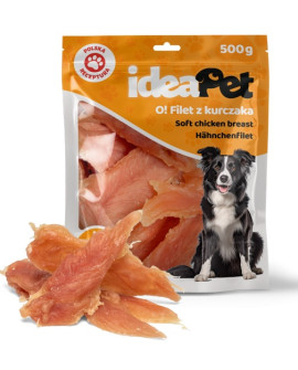 Ideapet Filet Z Kurczaka 500G