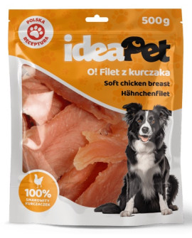 Ideapet Filet Z Kurczaka 500G