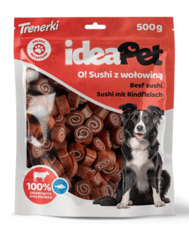 Ideapet Sushi Z Wołowiną 500G
