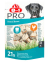 8In1 Dental Delights Bones Xs Torebka 21Szt