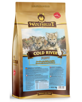 Wolfsblut Dog Cold River Puppy - Pstrąg I Bataty 12,5Kg