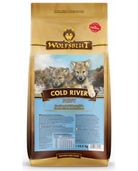 Wolfsblut Dog Cold River Puppy - Pstrąg I Bataty 12,5Kg