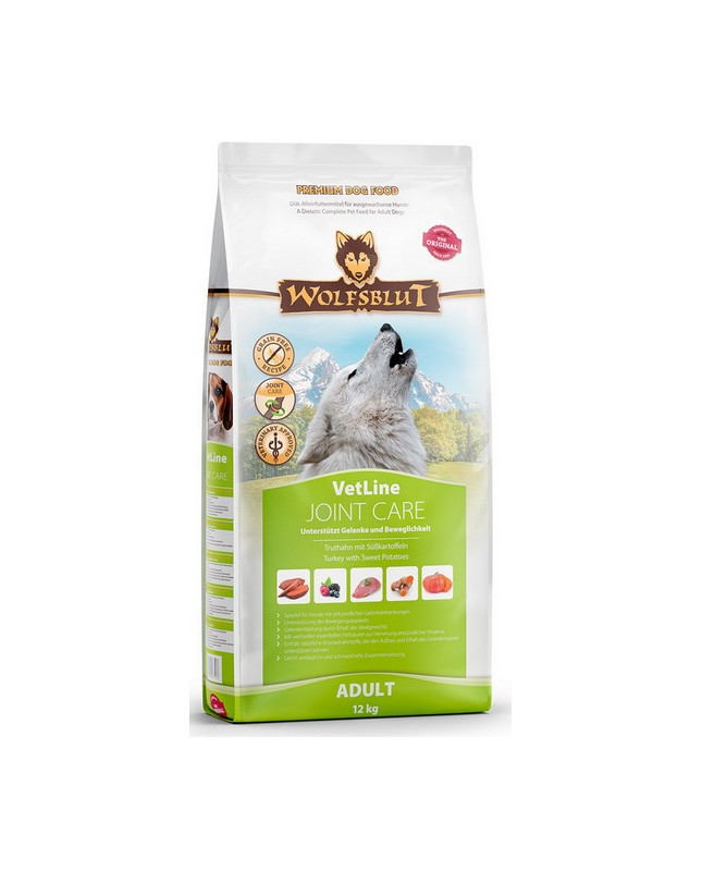 Wolfsblut Dog Vetline Joint Care - Indyk I Bataty 12Kg