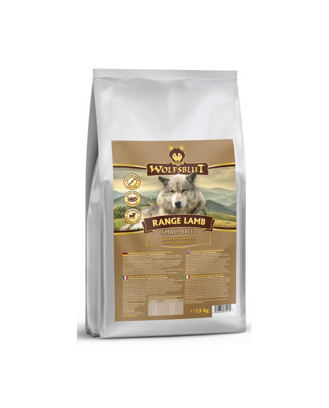 Wolfsblut Dog Range Lamb Adult Small - Jagnięcina I Ryż 7,5Kg
