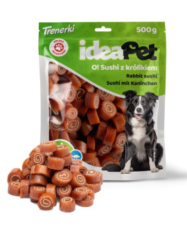Ideapet Sushi Z Królikiem 500G