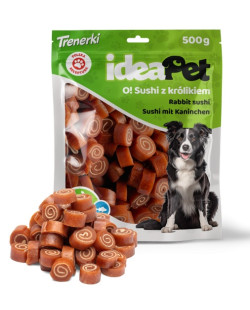 Ideapet Sushi Z Królikiem 500G