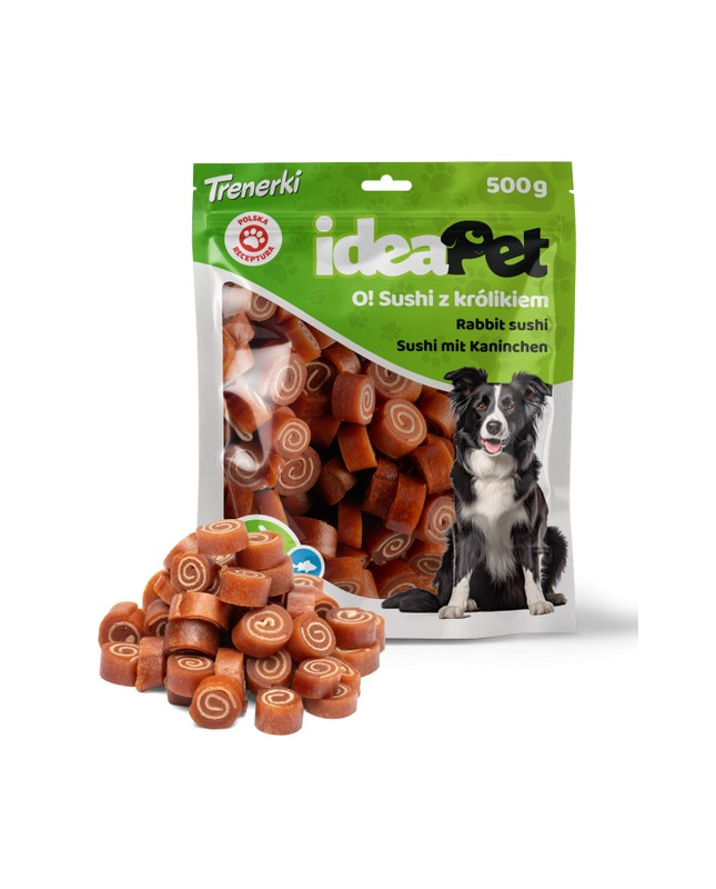 Ideapet Sushi Z Królikiem 500G