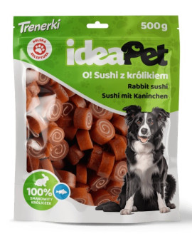 Ideapet Sushi Z Królikiem 500G