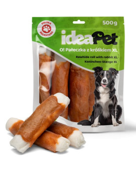 Ideapet Pałeczka Z Królikiem Xl 500G