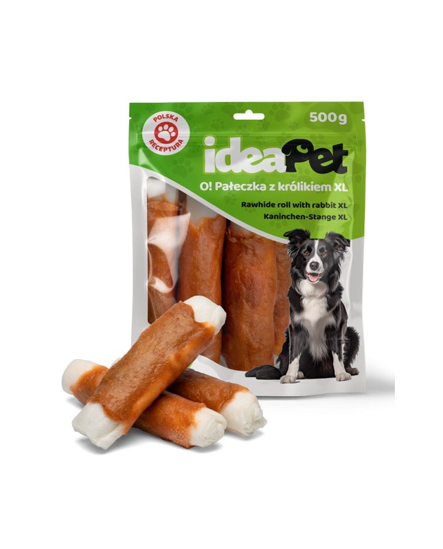 Ideapet Pałeczka Z Królikiem Xl 500G
