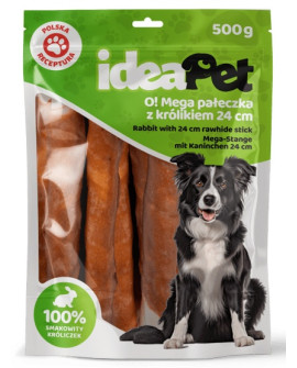 Ideapet Mega Pałeczka Z Królikiem 500G