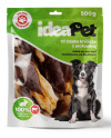 Ideapet Uszka Królicze Z Wołowiną 500G