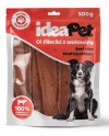 Ideapet Fileciki Z Wołowiną 500G