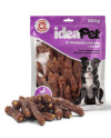 Ideapet Kiełbaski Z Kaczką I Serem 500G