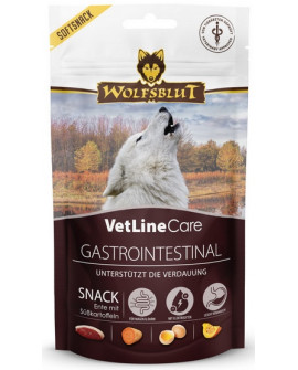 Wolfsblut Dog Vetline Snack Gastrointestinal - Kaczka I Bataty 100G