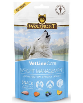 Wolfsblut Dog Vetline Snack Weight Management - Indyk I Bataty 100G