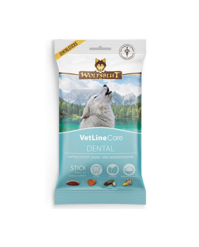 Wolfsblut Dog Vetline Stick Dental 180G