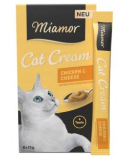 Miamor Cat Cream Kurczak I Ser 6X15G