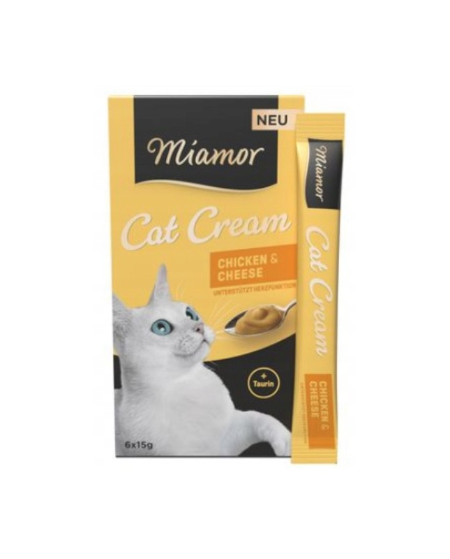 Miamor Cat Cream Kurczak I Ser 6X15G