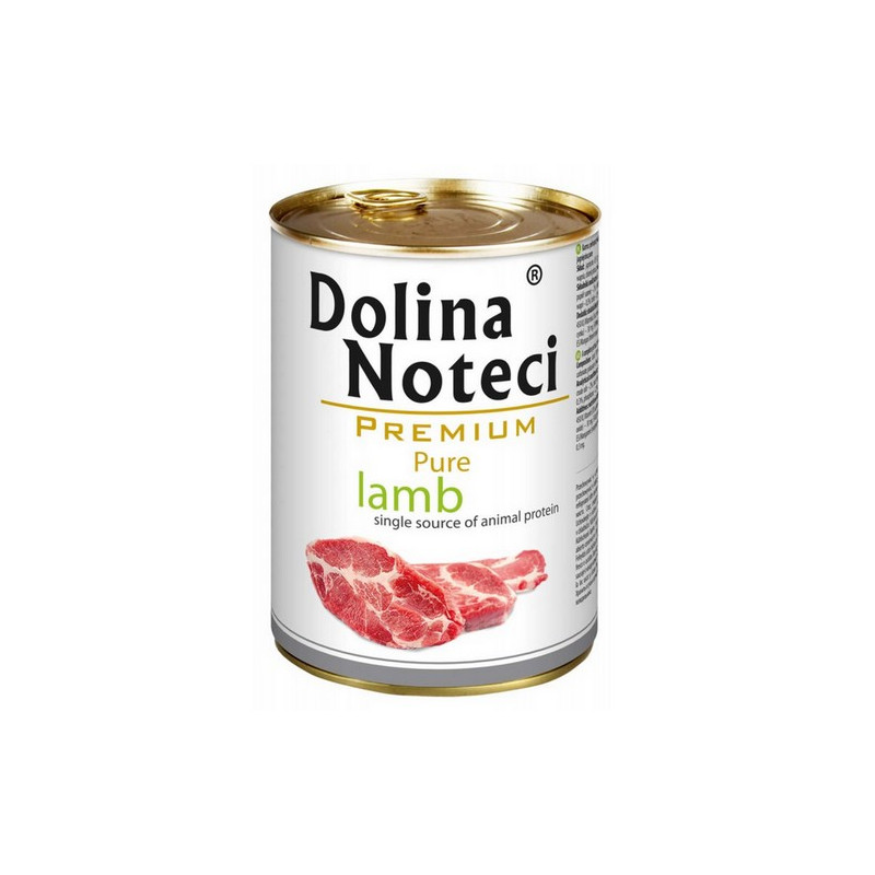 Dolina Noteci Premium Pies Pure Jagnięcina puszka 400g