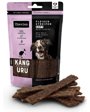 Chewies Meat Strips Soft Mini Kangur 70G