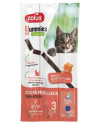 Zolux Yummies Miękki Przysmak Dla Kota - Pałeczki Łosoś & Pstrąg 3X5G