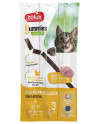 Zolux Yummies Miękki Przysmak Dla Kota - Pałeczki Indyk & Wątróbka 3X5G