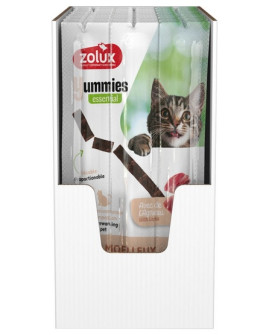 Zolux Yummies Miękki Przysmak Dla Kota - Pałeczki Jagnięcina & Ryż 3X5G