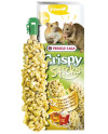 Versele-Laga Crispy Sticks Hamster & Rat Popcorn & Honey - Kolby Dla Chomików I Szczurów Z Popcornem I Miodem 110G