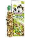Versele-Laga Crispy Sticks Rabbit & Guinea Pig Vegetables - Kolby Dla Królików I Świnek Z Warzywami 110G