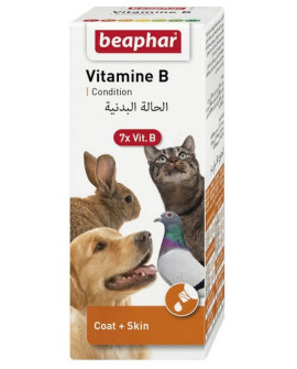 Beaphar Vitamin-B-Komplex Krople 50Ml