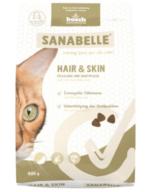 Sanabelle Adult Hair&Skin 400G