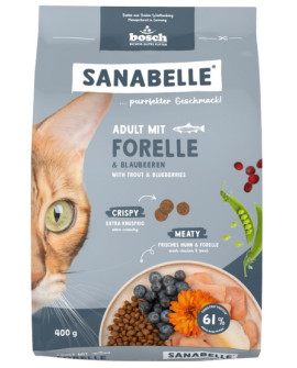 Sanabelle Adult Forelle - Z Pstrągiem 400G