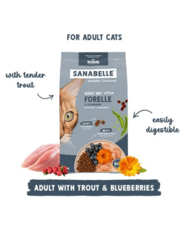 Sanabelle Adult Forelle - Z Pstrągiem 400G