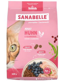 Sanabelle Adult Huhn Z Kurczakiem 400G