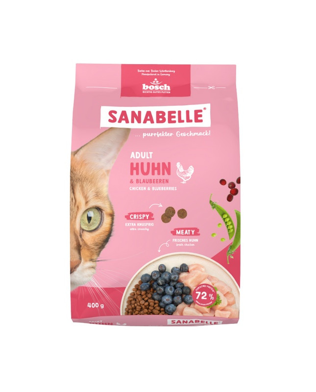 Sanabelle Adult Huhn Z Kurczakiem 400G