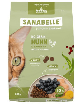 Sanabelle Adult No Grain Huhn - Bezzbożowa Z Kurczakiem 400G