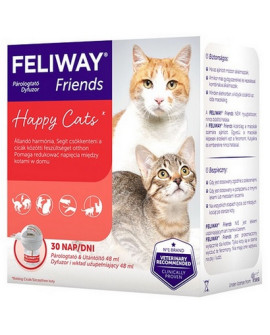 Feliway Friends - Kocie Feromony Zestaw Startowy (Dyfuzor+Wkład)