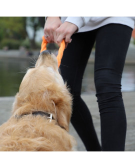 Dingo Zabawka Dla Psa - Ringo Zaplatane Energy 18Cm Czerwono-Zielone