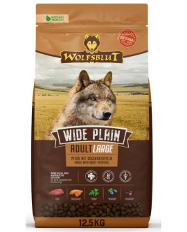 Wolfsblut Dog Wide Plain Large Breed - Konina I Bataty 12,5Kg