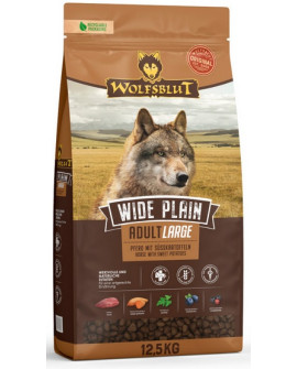 Wolfsblut Dog Wide Plain Large Breed - Konina I Bataty 12,5Kg