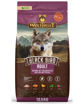 Wolfsblut Dog Black Bird Adult Large - Indyk I Bataty 12,5Kg