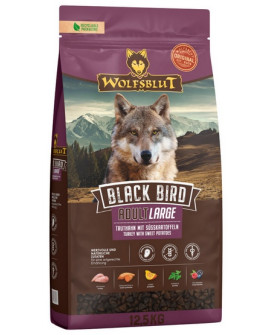 Wolfsblut Dog Black Bird Adult Large - Indyk I Bataty 12,5Kg