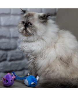 Dingo Zabawka Dla Kota - Myszki Tota I Upek 2Szt