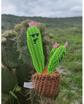 Dingo Zabawka Dla Psa - Kaktus Familia 20Cm